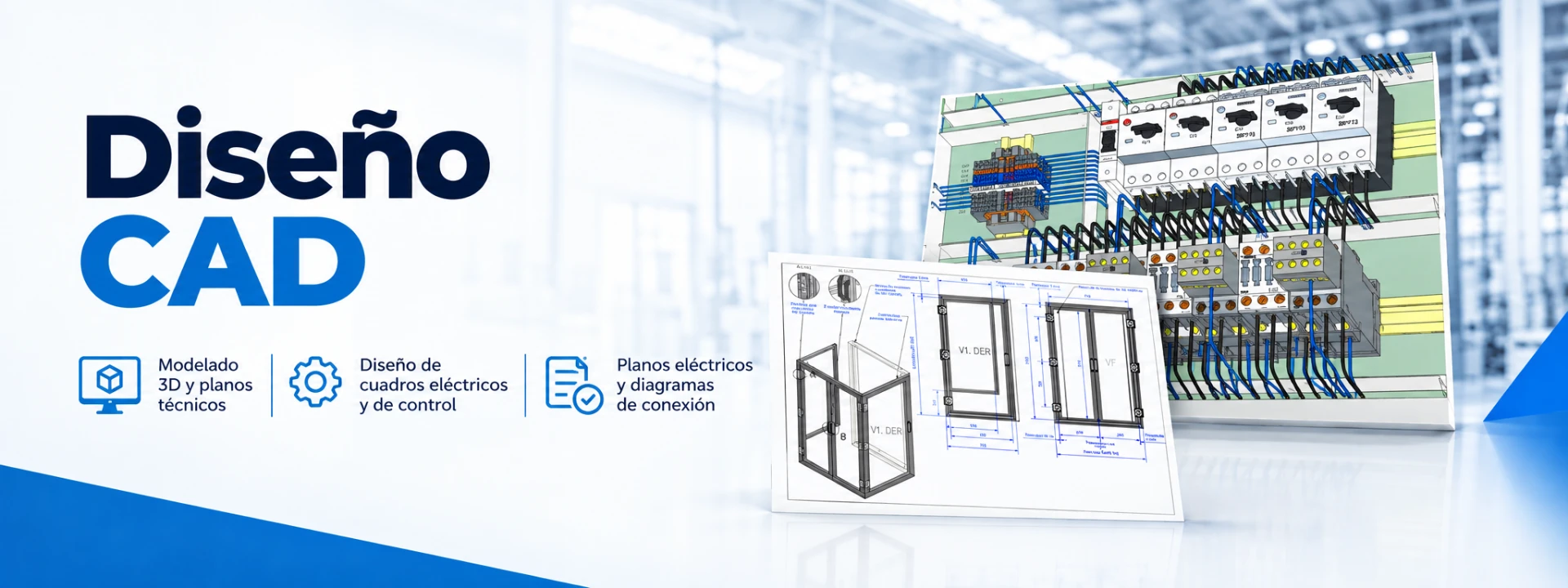 Diseño CAD aplicada en la industria