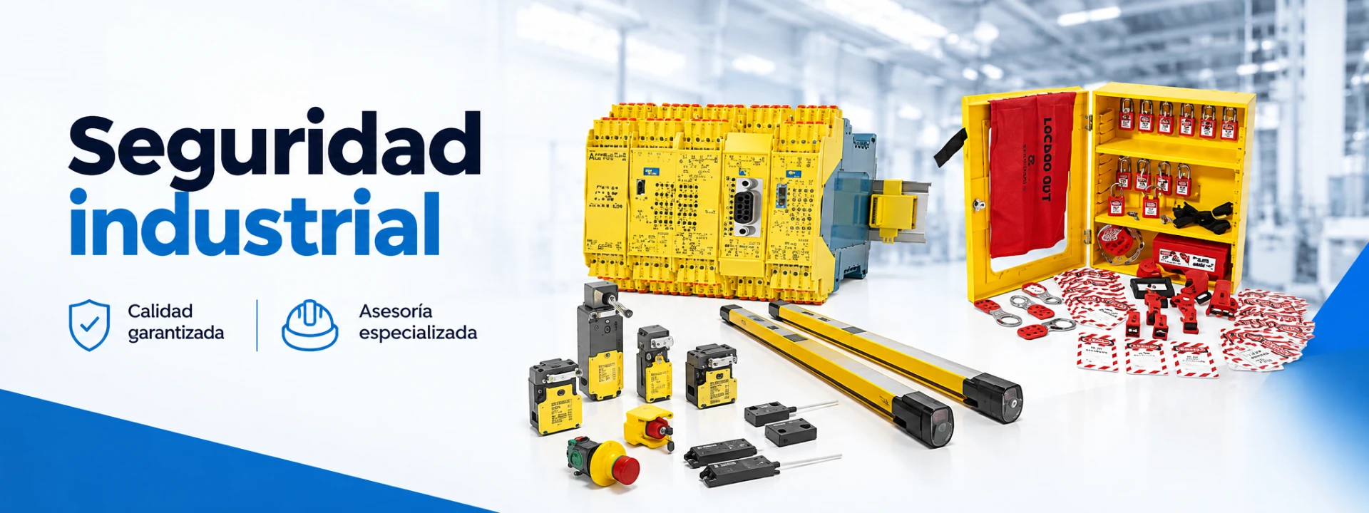 Seguridad industrial aplicada en la industria